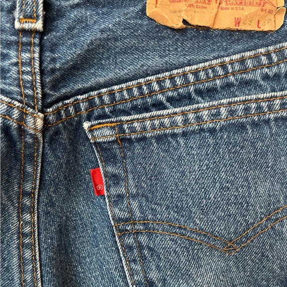 Vintage Levi’s 501 Jeans - Paper Tag 80s Era - Picture 5 of 8